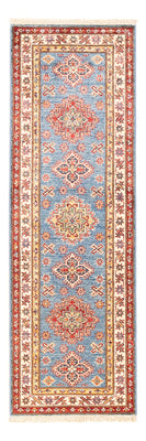 Tapis de couloir Tapis Ziegler - Kazak - 179 x 59 cm - bleu