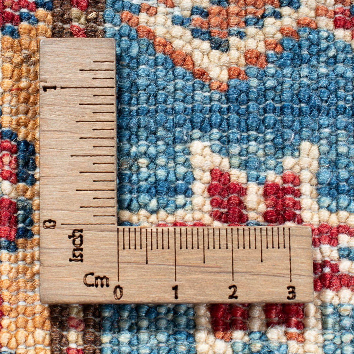 Tapis de couloir Tapis Ziegler - Kazak - 179 x 59 cm - bleu