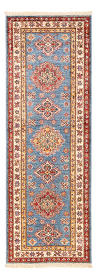 Tapis de couloir Tapis Ziegler - Kazak - 178 x 60 cm - bleu