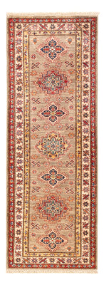 Tapis de couloir Tapis Ziegler - Kazak - 166 x 60 cm - beige foncé