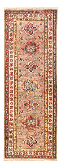 Tapis de couloir Tapis Ziegler - Kazak - 166 x 60 cm - beige foncé