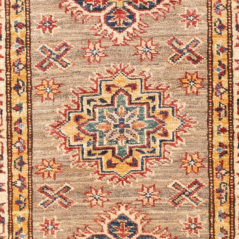 Tapis de couloir Tapis Ziegler - Kazak - 166 x 60 cm - beige foncé