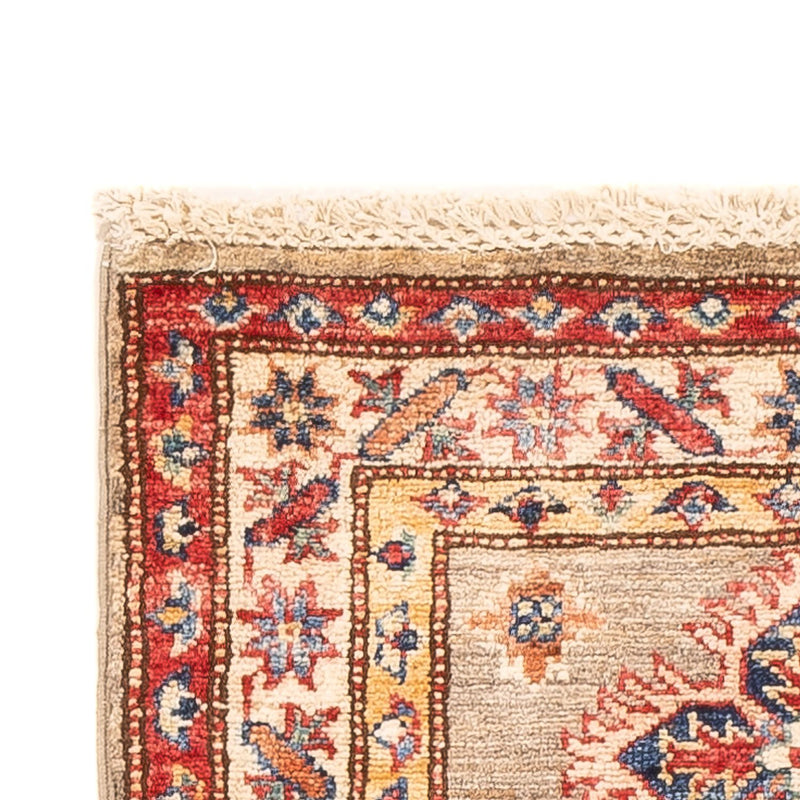 Tapis de couloir Tapis Ziegler - Kazak - 166 x 60 cm - beige foncé