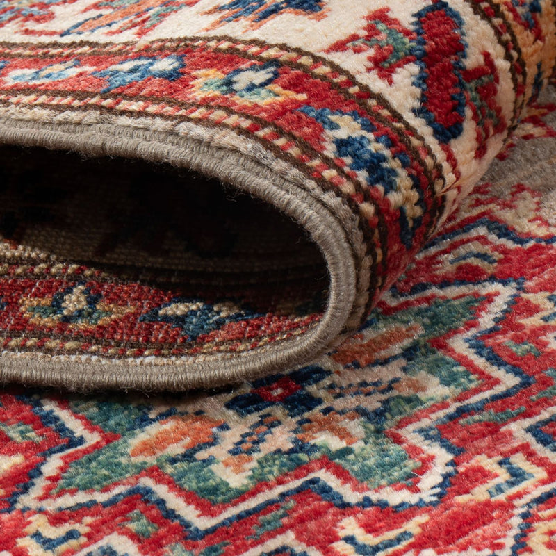 Tapis de couloir Tapis Ziegler - Kazak - 166 x 60 cm - beige foncé