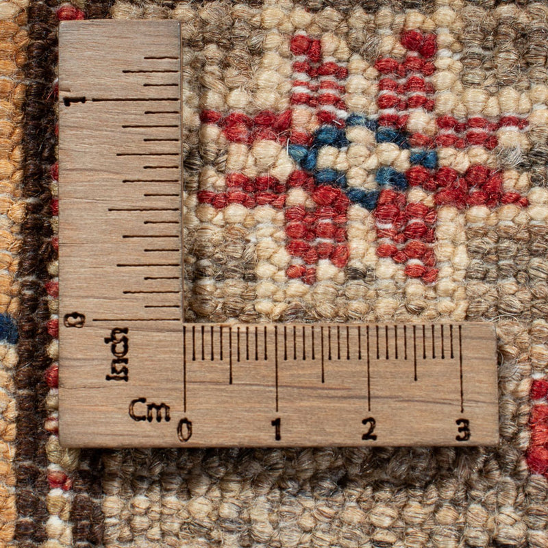 Tapis de couloir Tapis Ziegler - Kazak - 166 x 60 cm - beige foncé