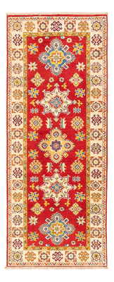 Tapis de couloir Tapis Ziegler - Kazak - 195 x 81 cm - rouge