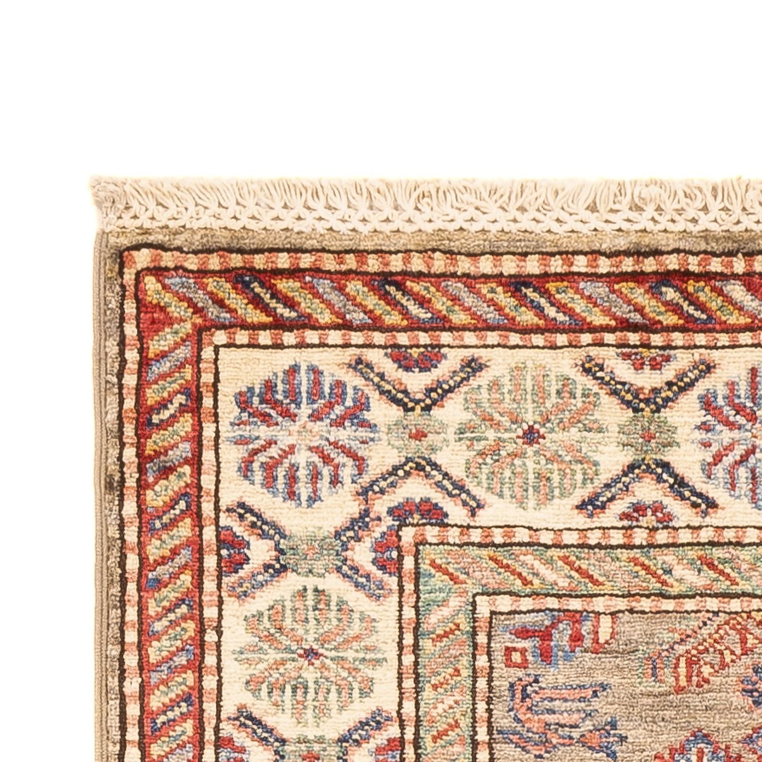 Tapis de couloir Tapis Ziegler - Kazak - 194 x 74 cm - beige
