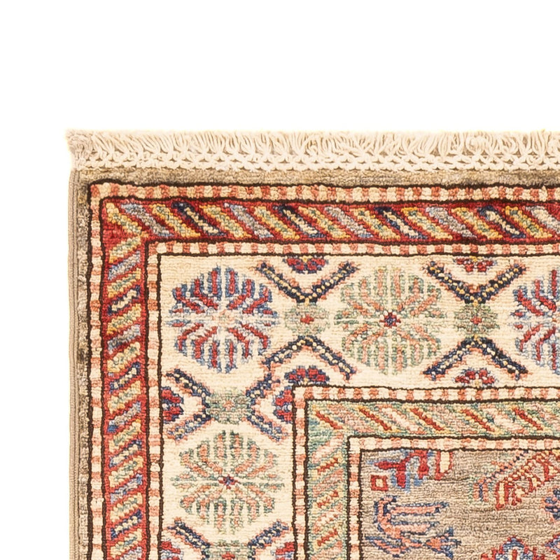 Tapis de couloir Tapis Ziegler - Kazak - 194 x 74 cm - beige