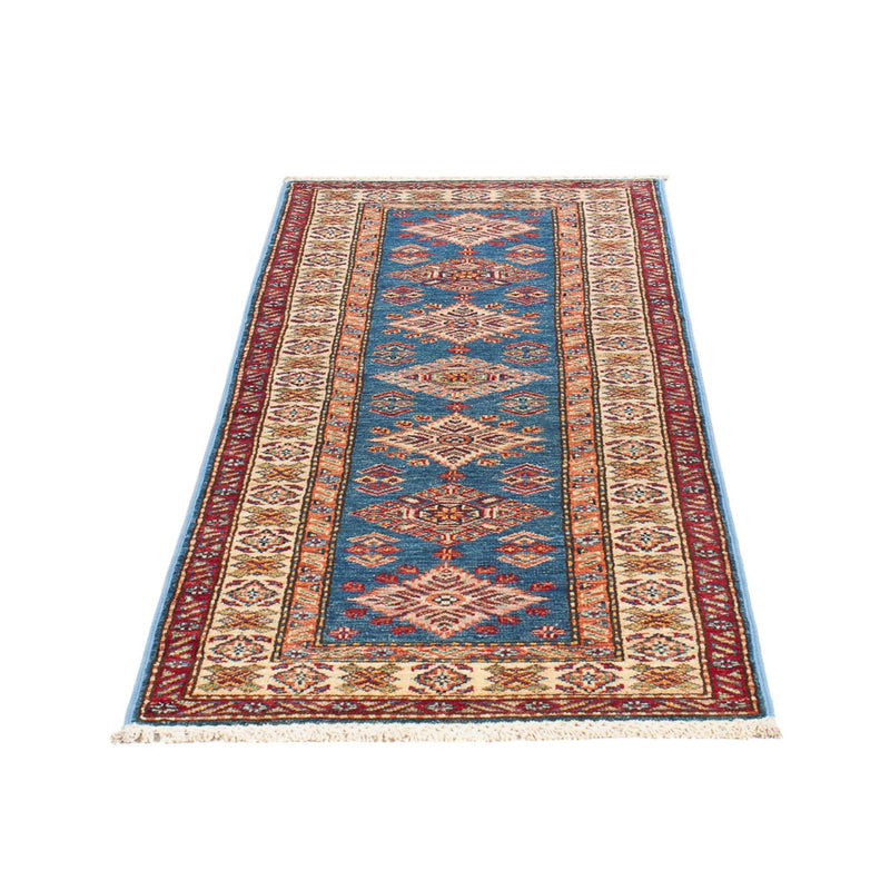 Tapis de couloir Tapis Ziegler - Kazak - 179 x 59 cm - bleu clair