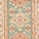 Tapis de couloir Tapis Ziegler - Kazak - 178 x 58 cm - vert clair