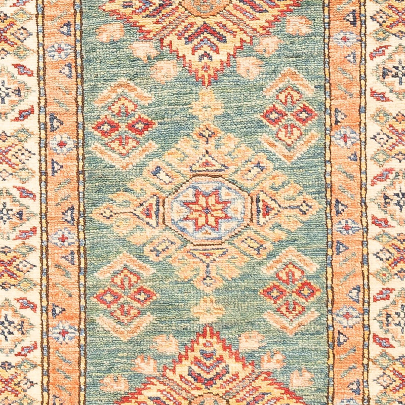 Tapis de couloir Tapis Ziegler - Kazak - 178 x 58 cm - vert clair