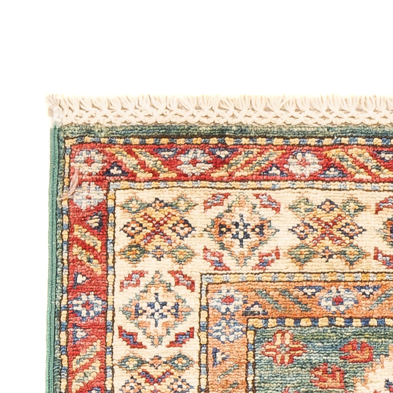 Tapis de couloir Tapis Ziegler - Kazak - 178 x 58 cm - vert clair