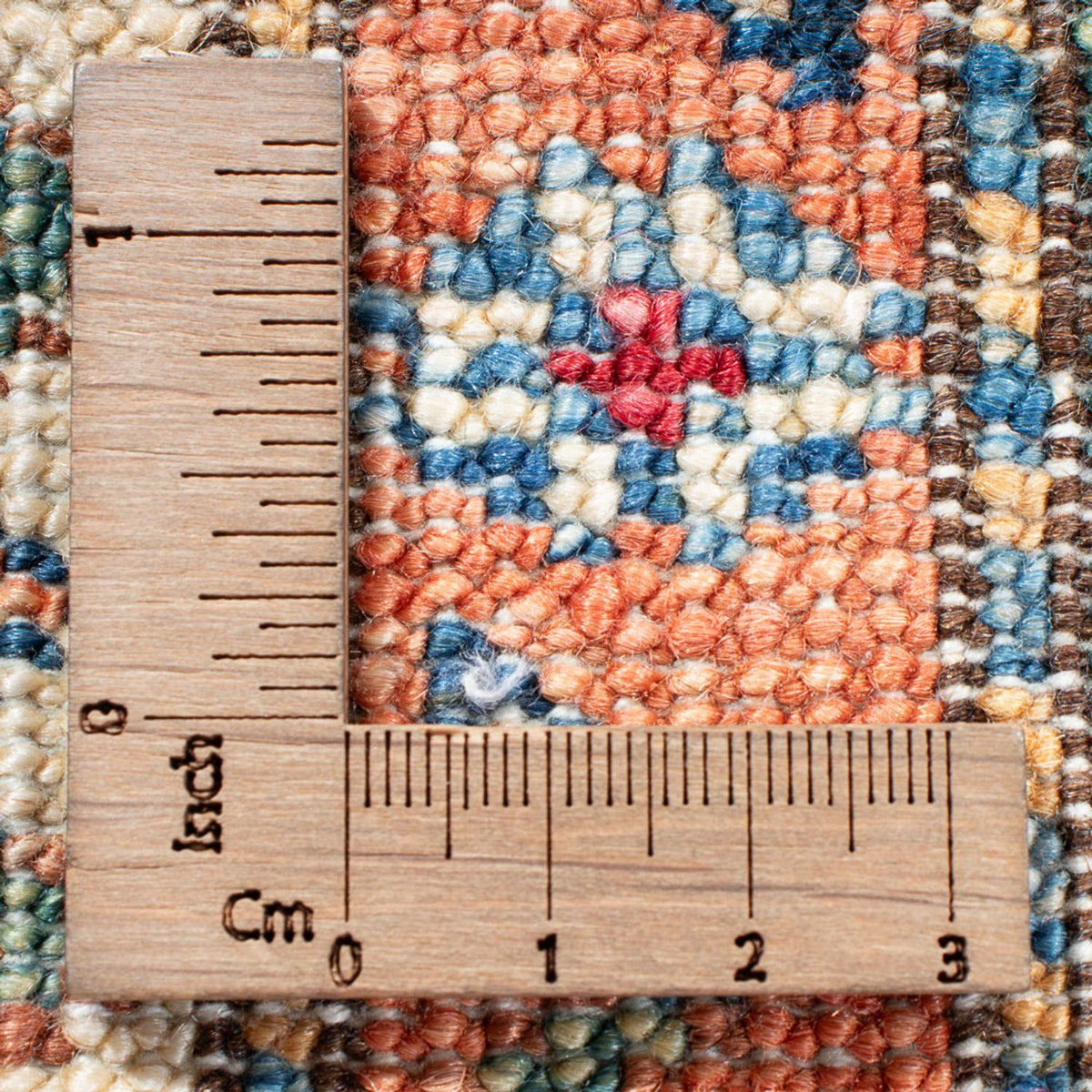 Tapis de couloir Tapis Ziegler - Kazak - 178 x 58 cm - vert clair