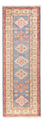 Tapis de couloir Tapis Ziegler - Kazak - 177 x 61 cm - bleu clair