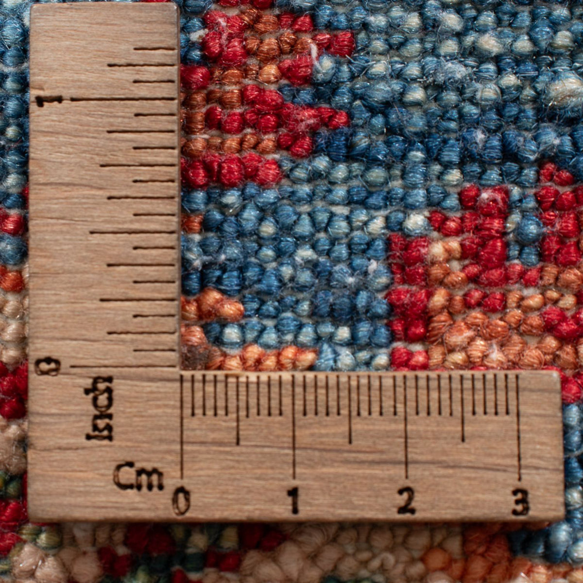 Tapis de couloir Tapis Ziegler - Kazak - 177 x 61 cm - bleu clair