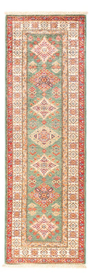 Tapis de couloir Tapis Ziegler - Kazak - 184 x 58 cm - vert clair