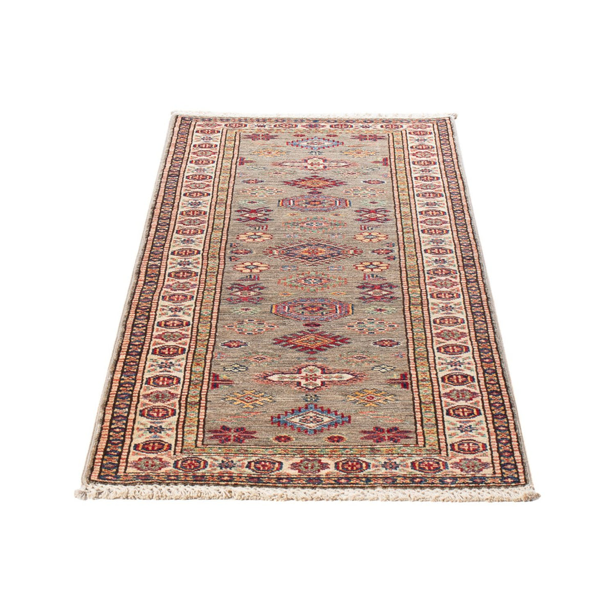 Tapis de couloir Tapis Ziegler - Kazak - 173 x 60 cm - beige