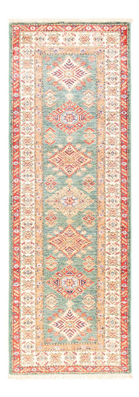 Tapis de couloir Tapis Ziegler - Kazak - 181 x 61 cm - turquoise
