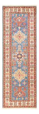 Tapis de couloir Tapis Ziegler - Kazak - 189 x 63 cm - bleu