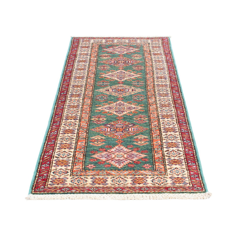 Tapis de couloir Tapis Ziegler - Kazak - 183 x 59 cm - vert