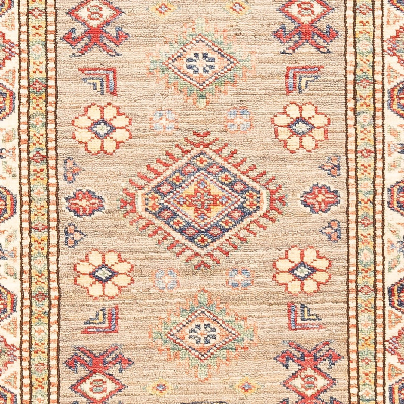Tapis de couloir Tapis Ziegler - Kazak - 174 x 58 cm - beige
