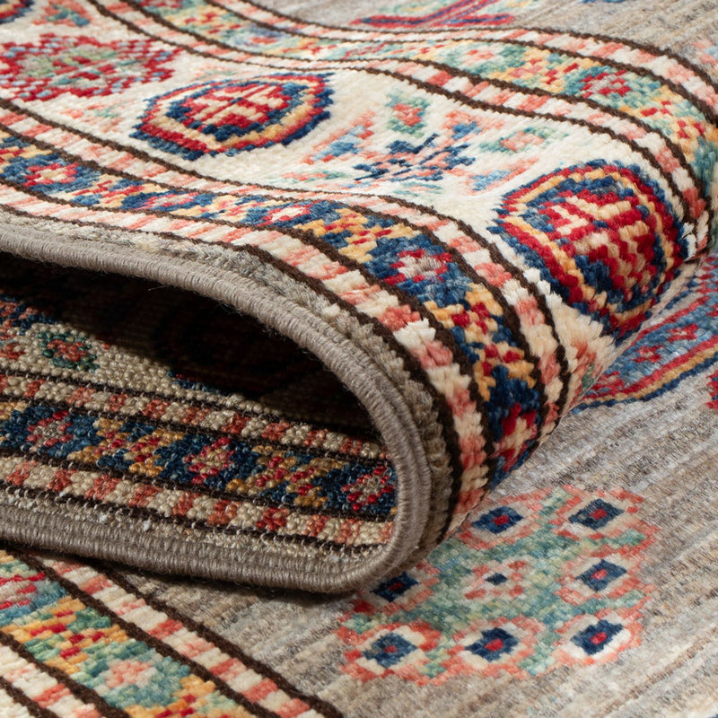 Tapis de couloir Tapis Ziegler - Kazak - 174 x 58 cm - beige