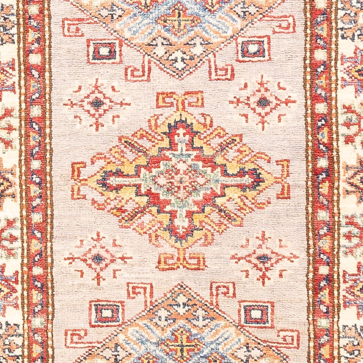 Tapis de couloir Tapis Ziegler - Kazak - 180 x 57 cm - beige