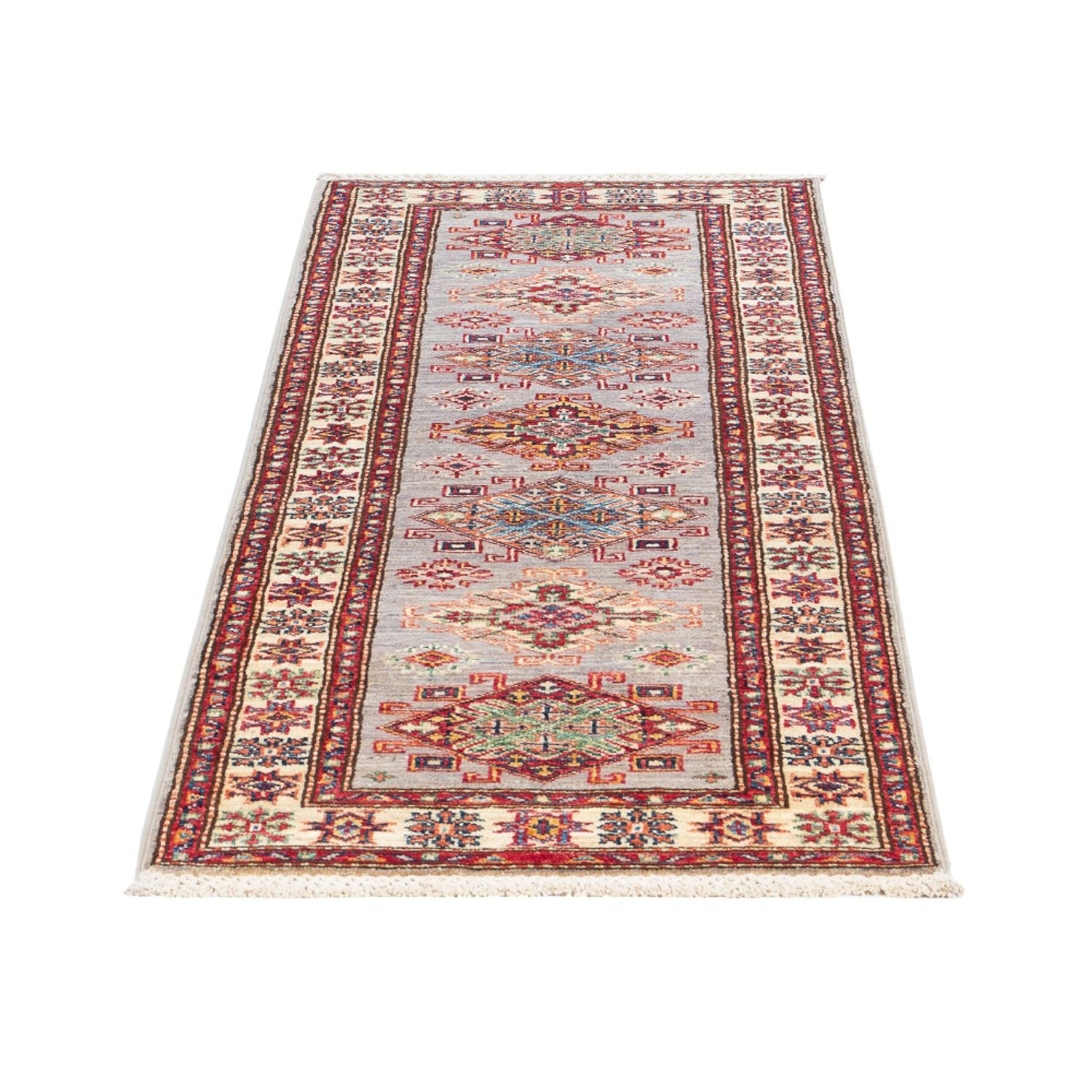 Tapis de couloir Tapis Ziegler - Kazak - 180 x 57 cm - beige