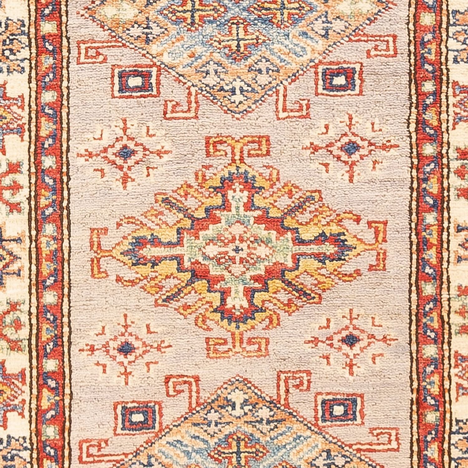 Tapis de couloir Tapis Ziegler - Kazak - 173 x 53 cm - beige