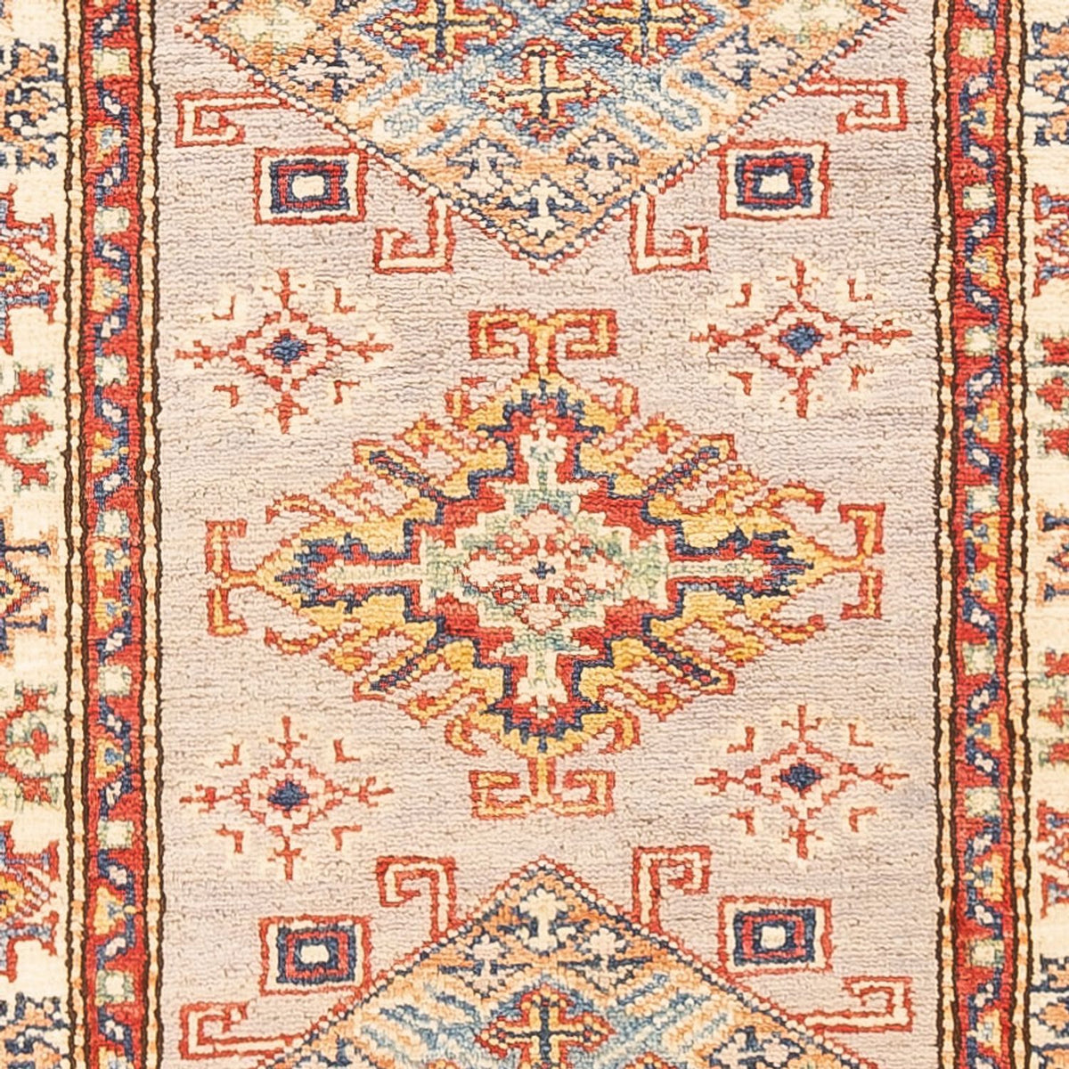 Tapis de couloir Tapis Ziegler - Kazak - 173 x 53 cm - beige