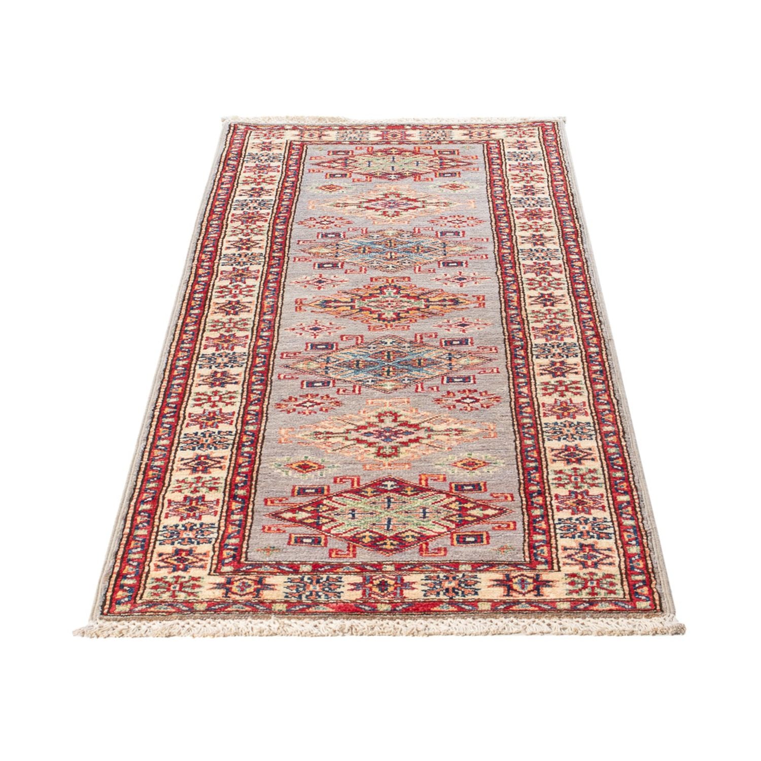 Tapis de couloir Tapis Ziegler - Kazak - 173 x 53 cm - beige