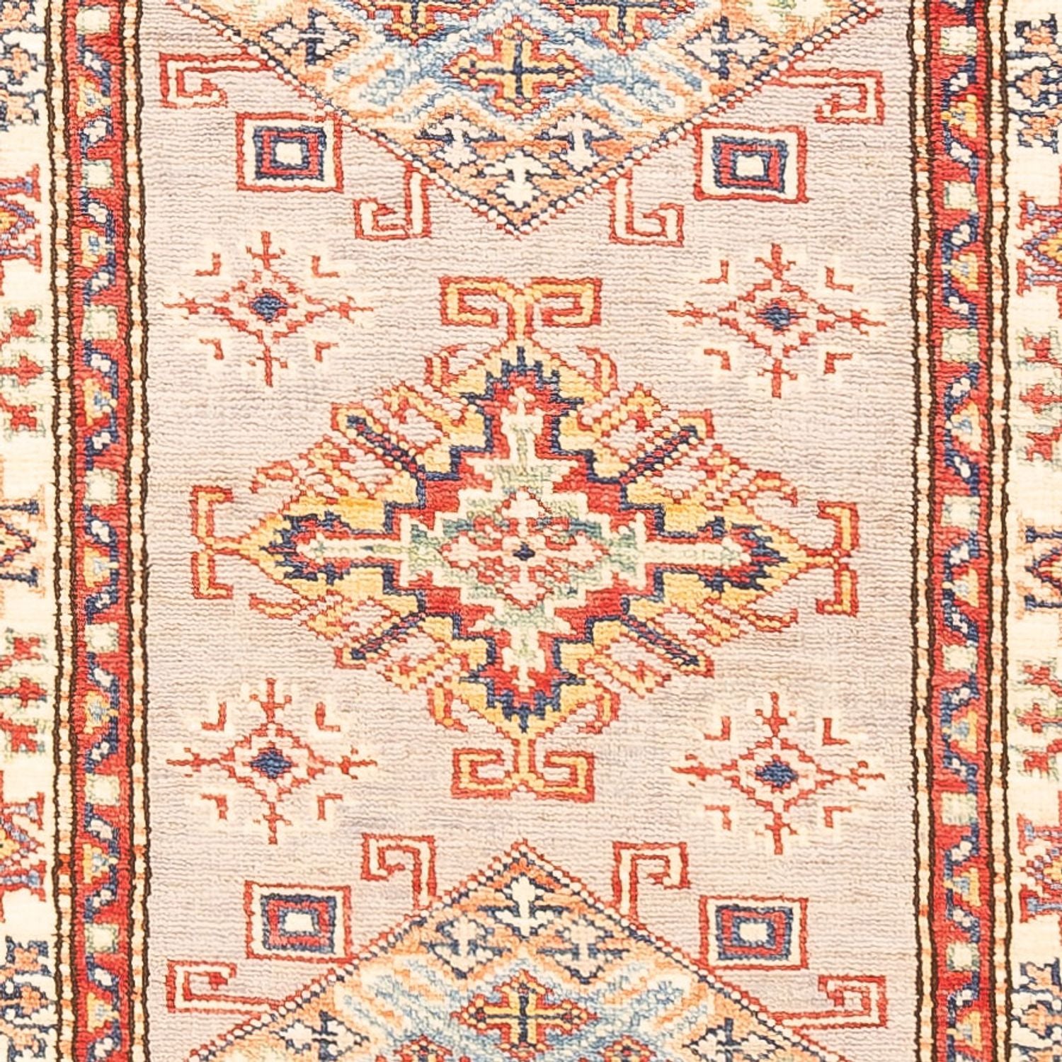 Tapis de couloir Tapis Ziegler - Kazak - 172 x 58 cm - beige