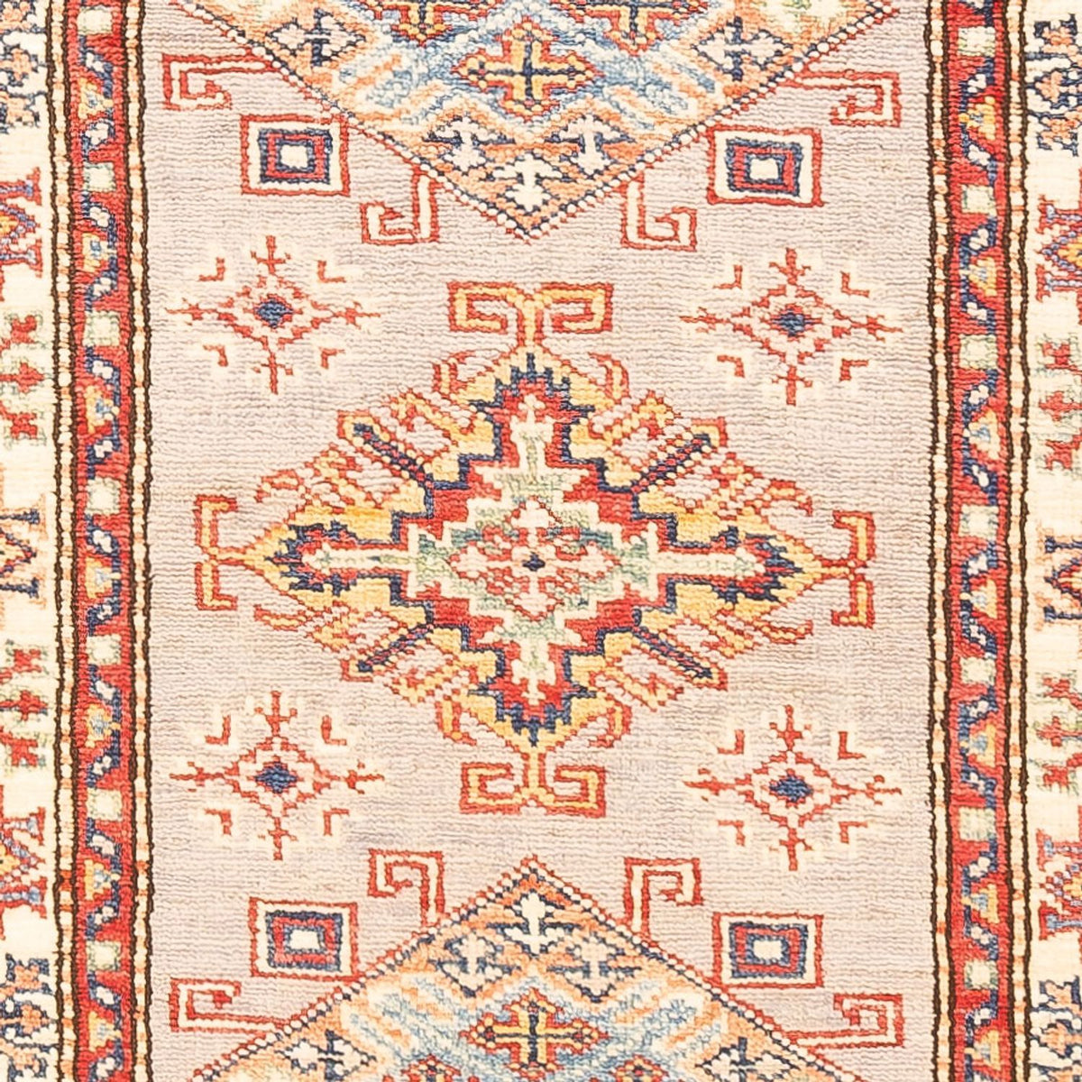Tapis de couloir Tapis Ziegler - Kazak - 172 x 58 cm - beige
