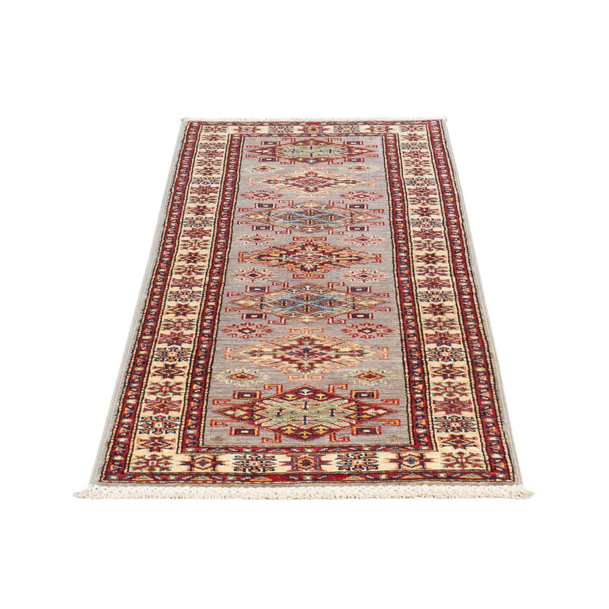 Tapis de couloir Tapis Ziegler - Kazak - 172 x 58 cm - beige
