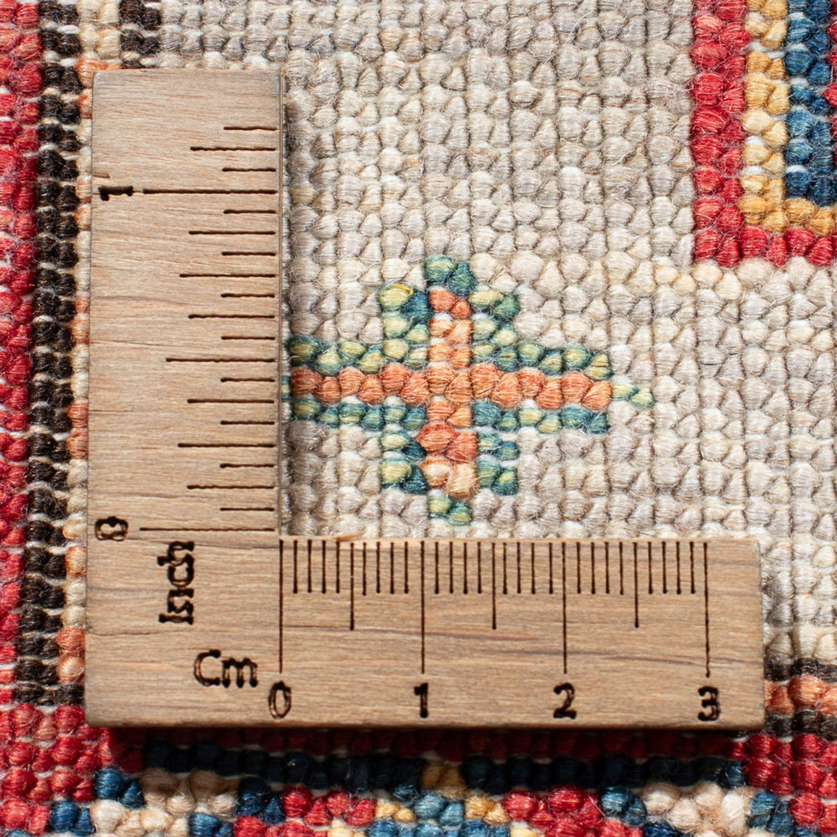 Tapis de couloir Tapis Ziegler - Kazak - 172 x 58 cm - beige