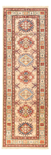 Tapis de couloir Tapis Ziegler - Kazak - 185 x 58 cm - beige
