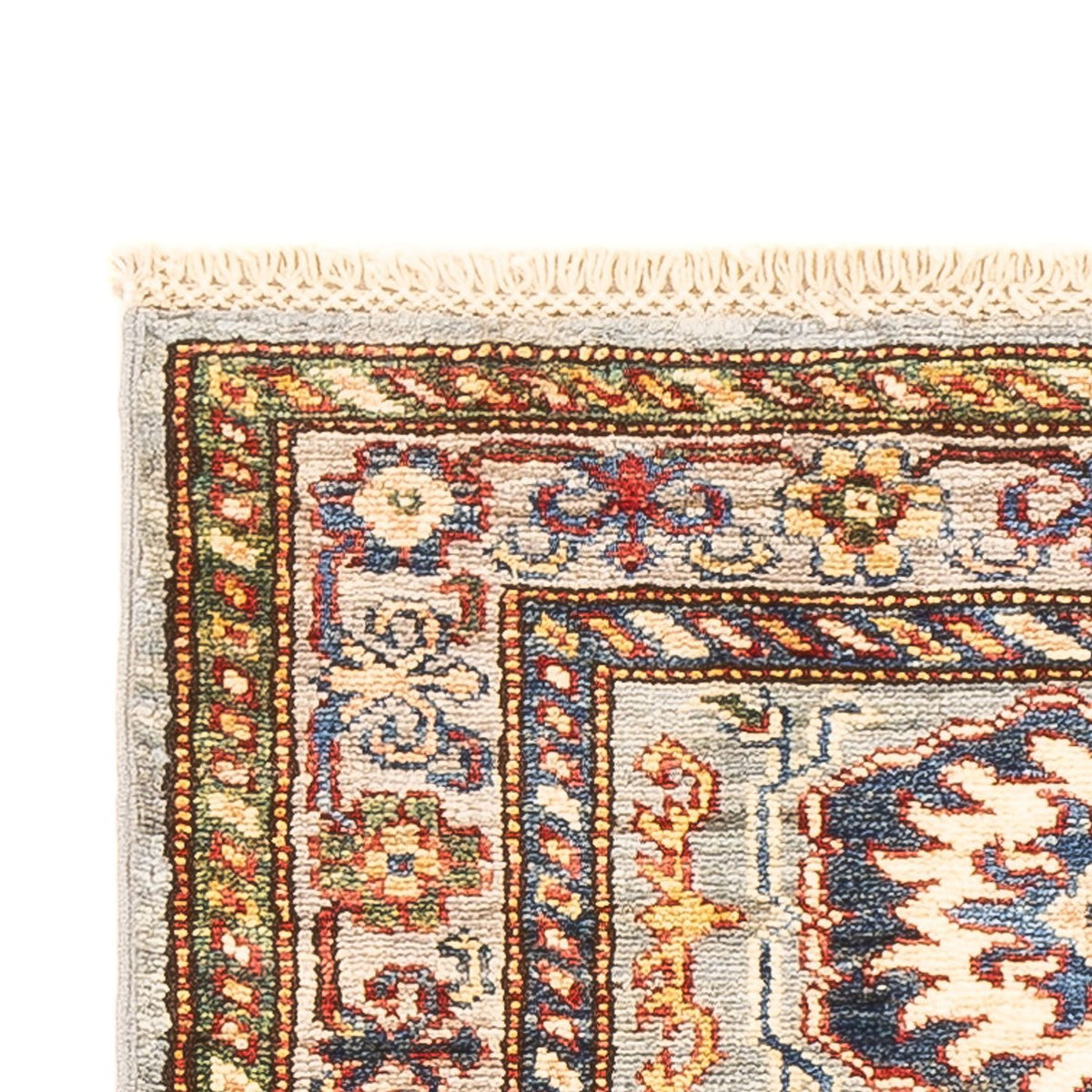 Tapis de couloir Tapis Ziegler - Kazak - 180 x 59 cm - beige