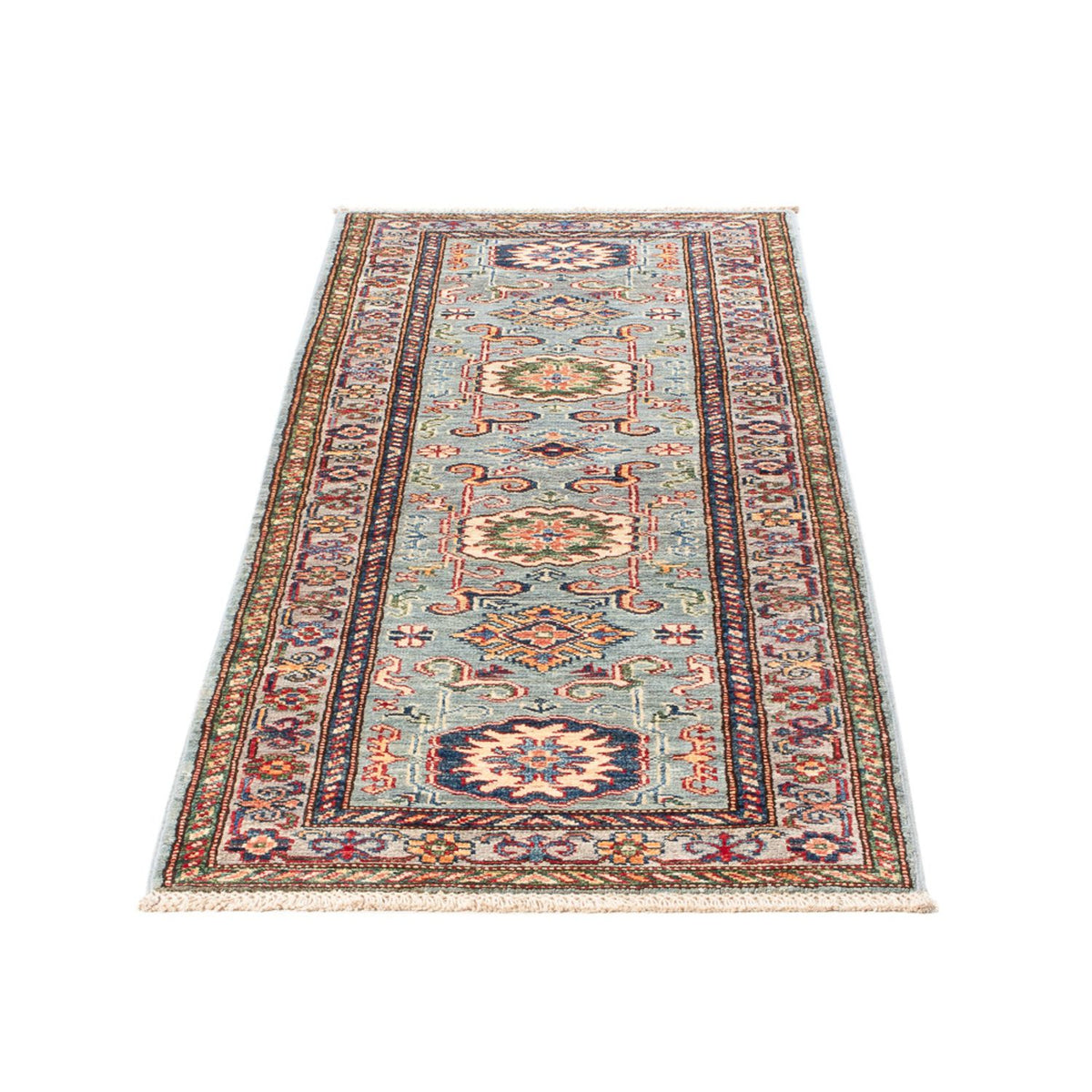 Tapis de couloir Tapis Ziegler - Kazak - 180 x 59 cm - beige