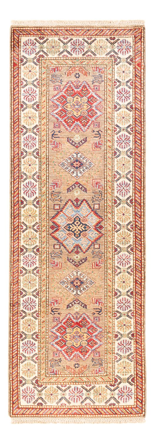 Tapis de couloir Tapis Ziegler - Kazak - 201 x 72 cm - beige