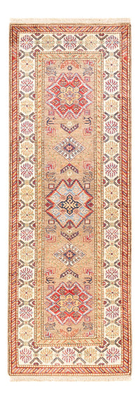 Tapis de couloir Tapis Ziegler - Kazak - 201 x 72 cm - beige