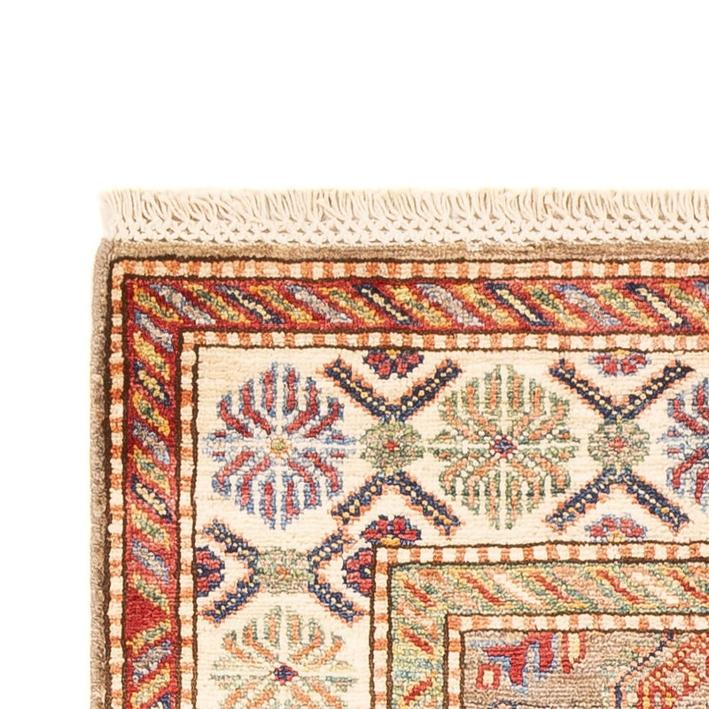 Tapis de couloir Tapis Ziegler - Kazak - 201 x 72 cm - beige