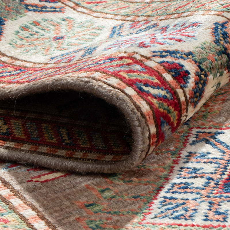 Tapis de couloir Tapis Ziegler - Kazak - 201 x 72 cm - beige