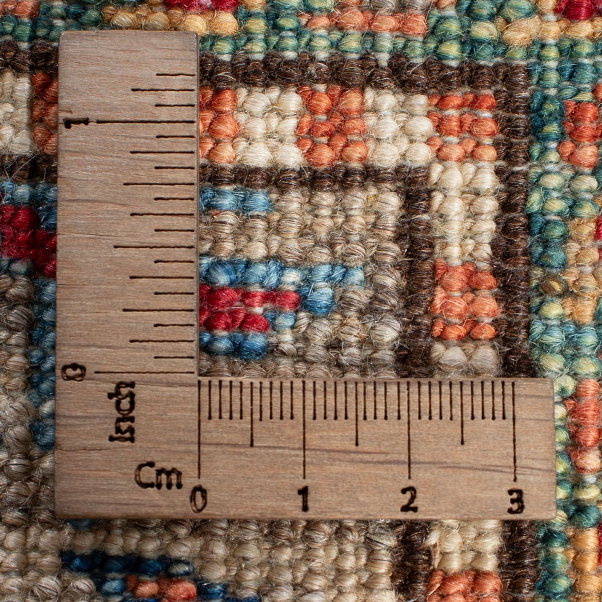 Tapis de couloir Tapis Ziegler - Kazak - 201 x 72 cm - beige