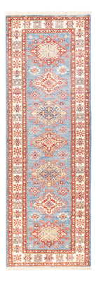 Tapis de couloir Tapis Ziegler - Kazak - 185 x 61 cm - bleu clair
