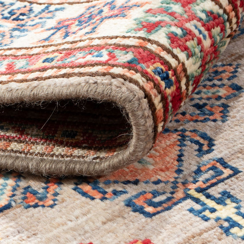 Tapis de couloir Tapis Ziegler - Kazak - 190 x 57 cm - beige