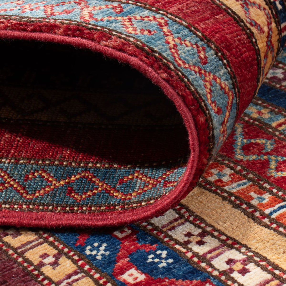 Tapis de couloir Tapis Ziegler - Moderne - 194 x 71 cm - multicolore