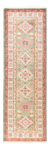 Tapis de couloir Tapis Ziegler - Kazak - 185 x 61 cm - vert clair