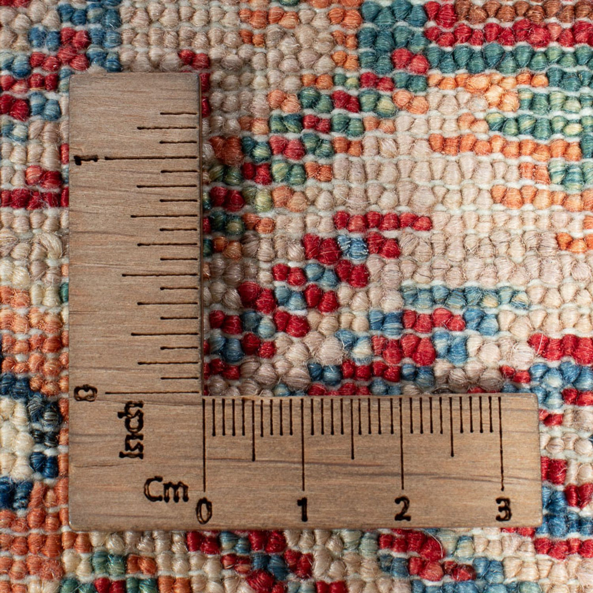 Tapis de couloir Tapis Ziegler - Kazak - 184 x 59 cm - vert clair