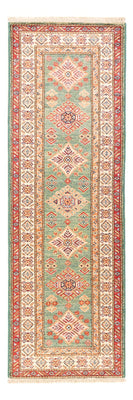 Tapis de couloir Tapis Ziegler - Kazak - 185 x 60 cm - vert clair