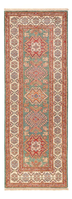 Tapis de couloir Tapis Ziegler - Kazak - 199 x 75 cm - vert foncé
